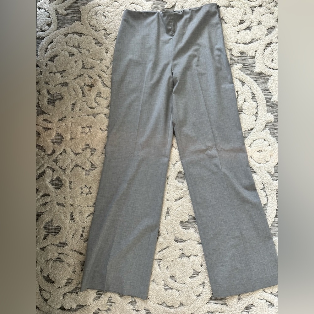 Talbots Flat Front Side Zip Trouser​​​​​​​​
